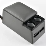 Coverado Car Center Console, Universal Bench Seat Consoles, Gray. Fixed Price $163.33.