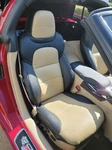 For Chevy Corvette Grand Sport C6 S.leather Custom Made 3D Fit Seat Covers Pair. Fixed Price $204.00.