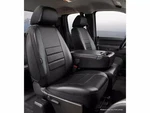 Leather Lite Custom Seat Covers Front Row Black FIA-SL69-43 Blk/blk. Fixed Price $282.70.