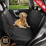 Seat Cover Rear Back Car Pet Dog Travel Waterproof Bench Protector Luxury -black. Fixed Price $19.90.