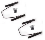 Nrg Universal Seat Base Slider Kit SBR-001 For Momo Sparco Aftermarket Qty 2. Fixed Price $85.00.