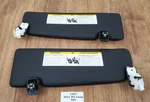 14-21 Oem Bmw F22 F87 M235 Coupe Interior Sun Visor Leather Black Pair Set. Fixed Price $54.95.