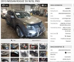 Passenger Front Seat Bucket Leather Manual Fits 10-13 Rogue 4542806. Fixed Price $524.90.