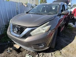 Passenger Front Seat Bucket Electric Leather Fits 15-16 Murano 586734. Fixed Price $322.95.