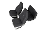 Rough Country Seat Covers Front And Rear Jeep Wrangler Yj 4WD (1991-1995). Fixed Price $184.95.