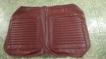 1965 Mustang Convertible Rear Back Seat Cover -red. Fixed Price $29.99.