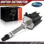 Ignition Distributor W/ & Rotor For Chevy Caprice Buick Roadmaster Cadillac. Fixed Price $63.19.
