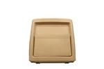 03-08 Maserati Quattroporte M139 Front Left Seat Back Panel Cover Oem. Fixed Price $65.00.