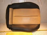 Mercedes R170 Slk 03 Front Pass Seat Leather Chrarcoal Beige 2 Tone Cover. Fixed Price $154.15.