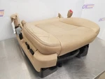 2011 Ford F150 Lariat Front Bucket Seat Base Only Tan Leather Right Passenger. Fixed Price $200.00.