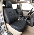 Ekr Custom-fit Leather Covers For Toyota 4RUNNER 2010-2024 5-SEATS Black. Fixed Price $249.99.