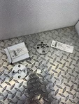 Fisher Gland Seat Ring 1/2 Stem GA01006X012 042A-V53709 S41000 Cond 3563. Fixed Price $200.00.