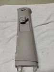2004 Toyota Sienna Left Upper (b) Pillar Seat Belt Bracket Trim Gray Oem C15. Fixed Price $49.99.