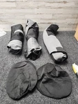 Bdk Polypro Car Seat Covers Full Set In Reverse Charcoal OS309RCC. Fixed Price $30.00.