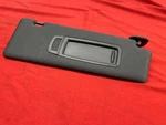 07-13 Bmw E70 X5 Right Passenger Side Upper Sun Visor Shade Mirror Black Oem. Fixed Price $44.06.