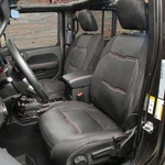 Smittybilt 578101 Neoprene Seat Cover Set - Front/rear Black/black For Jeep Jt. Fixed Price $288.78.