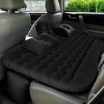 Inflatable Travel Car Air Mattress Back Seat Bed And Rest W/pillows Pump Bag. Fixed Price $34.98.