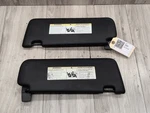 2011-2017 Bmw X3 F25 Front Left Right Sun Visor Set 8062217. Fixed Price $53.95.