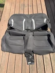 New Oem Gm Rear Seat Back Cover Black 84376867 Chevy Camaro Coupe 2016-2020. Fixed Price $139.00.