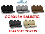 Coverking Cordura Ballistic Custom Fit Rear Seat Covers For Honda Cr-v. Fixed Price $199.99.