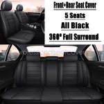 For Mazda CX-5 2013-2024 Car Seat Cover Cushion Full Set Faux Leather Black. Fixed Price $69.99.