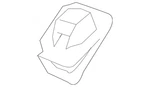 Genuine Bmw Sun-visor Bracket 51-16-7-418-905. Fixed Price $17.29.