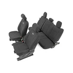 Rough Country Bucket Seat & Rear 60/40 Split Covers For 15+ F-150 Crew Cab. Fixed Price $239.95.