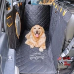 Dog Seat Cover For Truck, Waterproof Floor Hammock Crew Cab Xl Black. Fixed Price $113.75.