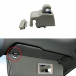 For Audi Q7 Vw Touareg Auto Sun Visor Gray Clip Hook Retainer 4L0859561/2. Fixed Price $14.98.