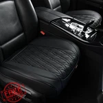 Tiehesyt Black Leather Car Seat Covers 2PCS Front Bottom Universal. Fixed Price $56.99.