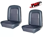 1967 Mustang Front & Rear Seat Upholstery- Blue By Tmi. Fixed Price $576.60.