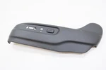 2016 - 2022 Honda Pilot Front Left Seat Outer Trim Cover Oem 81638TG7 Black Bk. Fixed Price $44.75.