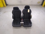 Mercedes SLK320 R170 Pair Of Left & Right Front Leather Seat Black Fit 2001-2004. Fixed Price $315.17.