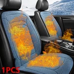 Car Heated Seat Cover Cushion Lamb Wool Warmer Pad Fast Heating Warming Winter. Fixed Price $35.00.