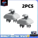 2PCS Sun Visor Gray Clip Holder Hook For Audi A3 S3 A4 S4 A5 S5 Q3 Q5 8U0857562A. Fixed Price $10.69.
