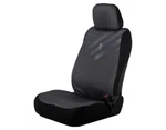 Browning Traditional Low Back Universal Seat Cover, Black Gray Flag. Fixed Price $37.95.