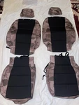 Ruff Tuff Cabelas Outfitter Dura Camo Seat Covers 2016 Ford F-150 Light Duty. Fixed Price $108.00.