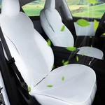 Topabyte Car Seat Cushion Covers Full Set Front Rear For Tesla Model 3. Fixed Price $51.50.