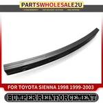 Front Steel Bumper Reinforcement Toyota Sienna 1998 1999 2000 2001 2002 2003. Fixed Price $117.99.