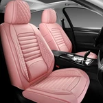 Wennfour Front Car Seat Covers, Universal Leather With Headrest P.... Fixed Price $163.68.