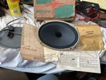Nos 1964 Chevelle Rear Seat Radio Speaker GR.9.650 With Fader. Fixed Price $325.00.
