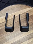 98-03 Jaguar Xjr X308 Front Right & Left Seat Rail Cover Trim Leg Set Black Oem. Fixed Price $37.05.