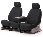 Black Leatherette Front Seat Covers Custom Fit Lexus ES350 2013-2018 ES300H. Fixed Price $119.95.