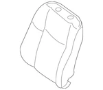 Genuine Nissan Seat Back Assembly 87650-9PF1A. Fixed Price $906.83.