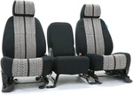 Coverking CSC1D1DG9732 Saddle Blanket Front Seat Covers For 2019-20 Ram 1500. Fixed Price $55.97.