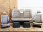 89-95 Bmw 525 530 535 540 E34 Sedan Seat Leather Bucket Front Rear Set Rh Lh Oem. Fixed Price $1399.96.