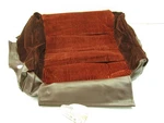 Nos Oem Left Driver Seat Cushion Cover Red 8737019P02 For 1985-1986 Nissan 300ZX. Fixed Price $159.95.