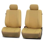 Fh Group CIPU007102BEIGE Deluxe Leatherette 1ST Row Seat Covers. Fixed Price $38.75.