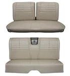 1964 Impala Coupe Front & Rear Bench Seat Upholstery In Your Choice Of Color. Fixed Price $1408.33.