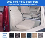 Scottsdale Seat Covers 2023 Ford F-550 Super Duty. Fixed Price $205.00.